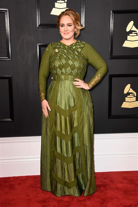 Grammys 2017: Adele wears Givenchy on the Grammys red carpet